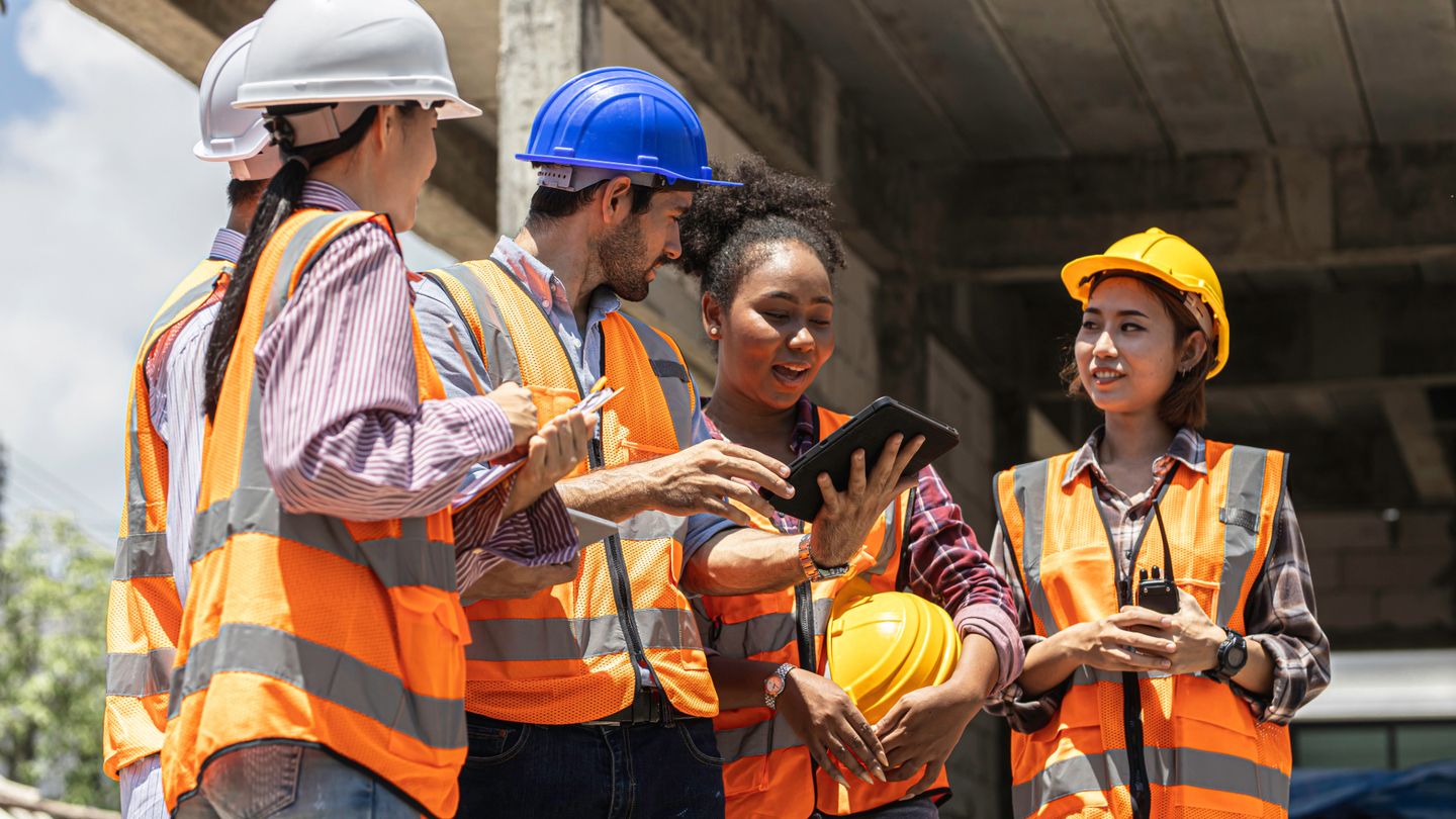 Hair styling station at The Salon of Anderson